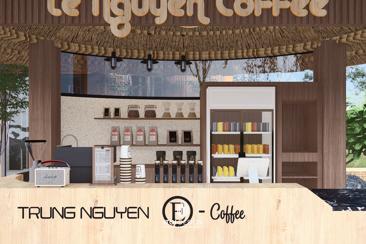 QUẦY COFFEE | TRUNG NGUYEN E-COFFEE